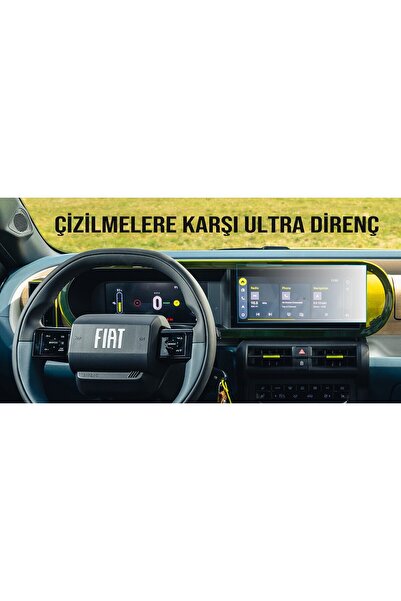 FIAT GRANDE PANDA Ekran Koruyucu 9-H Nano Premium Film