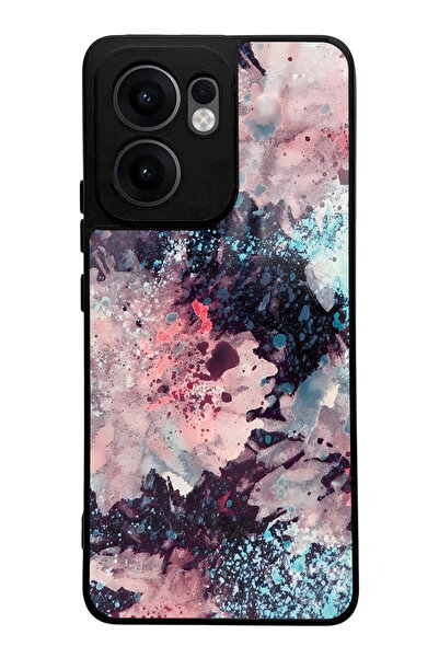 Spoyi Oppo Reno 13F Color Explosion Design Glossy Phone Case