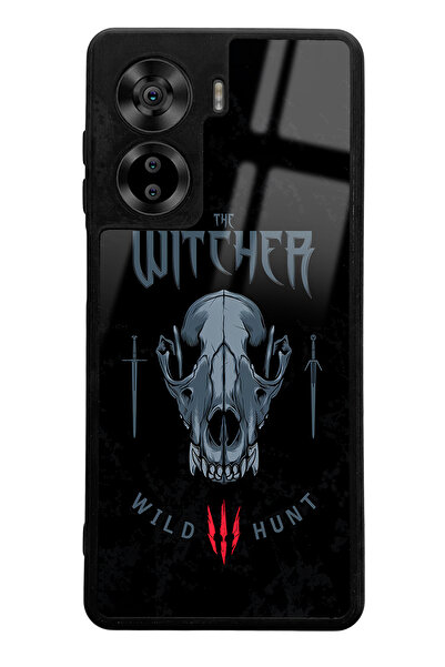Spoyi Casper Via X40 Witcher 3 Wild Hund Designed Glossy Phone Case Compatible