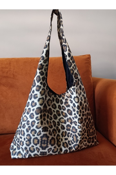 ÖZLEM HANDMADE PENTRU APARATUL DE SPALAT APARATUL DE SPALAT LEO imprimeu leopard BO