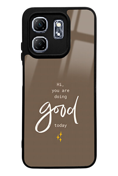 Spoyi Infinix Hot 50I Compatiblegood Today Designed Glossy Phone Case