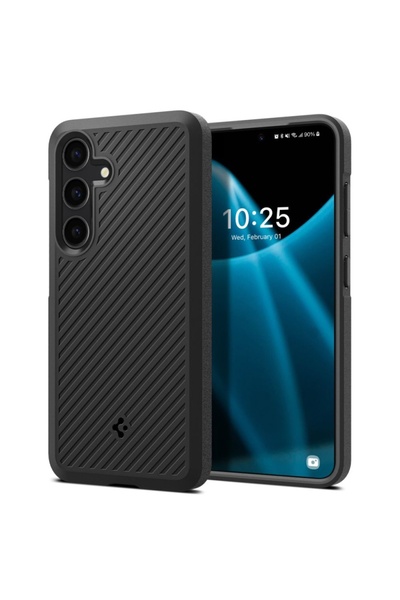 Spigen Carcasă pentru Samsung Galaxy S24, Core Armor - Neagră