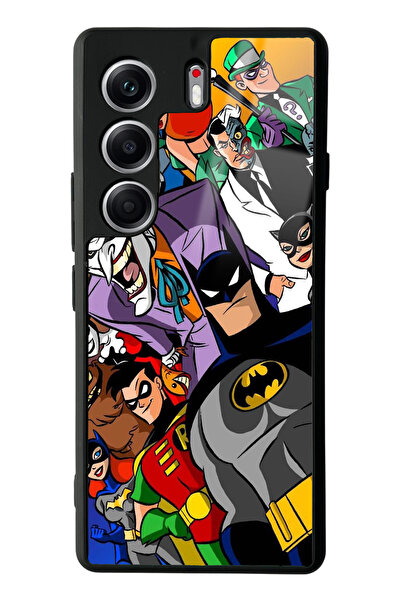 Spoyi Tecno Camon 40 Pro Dc Comics Design Glossy Phone Case Compatible