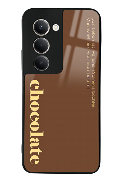 Spoyi Xiaomi Redmi 15 Choclate Design Glossy Phone Case