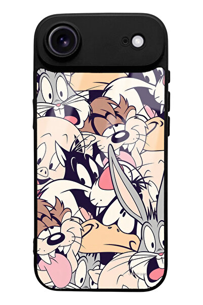 Spoyi iPhone 17 Compatible Air Disney Character Designed Glossy Phone Case