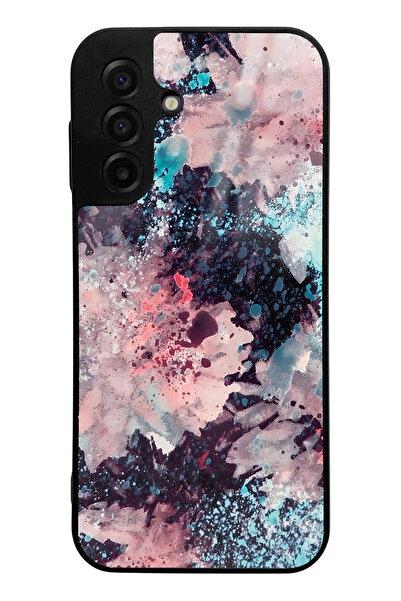 Spoyi Samsung A17 Compatible Color Explosion Design Glossy Phone Case
