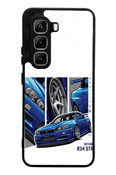 Spoyi Infinix Hot 50 Pro Gtr Compatible Designed Phone Case
