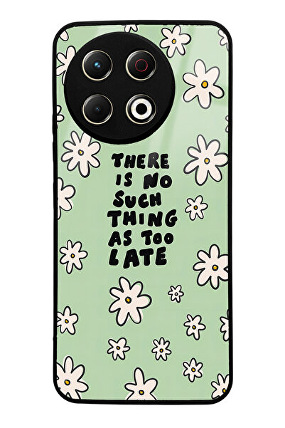 Spoyi Tecno Spark 30 Pro Compatible Daisy Thing Design Glossy Phone Case