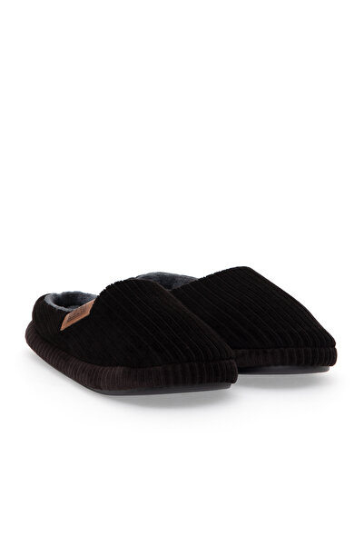 U.S. Polo Assn. Men's Anthracite Slippers 50317679-Vr006