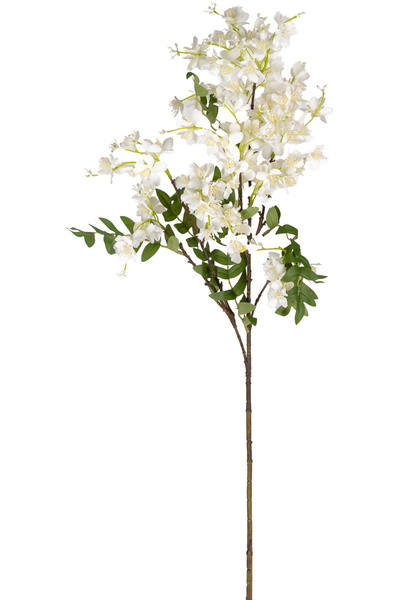 Herdekora Yapay Bahar Dalı, Beyaz - 88 cm