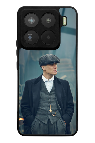 Spoyi Xiaomi Mi 15 Pro Compatible Peaky Blinders Thomas Shelby Designed Glossy Phone Case