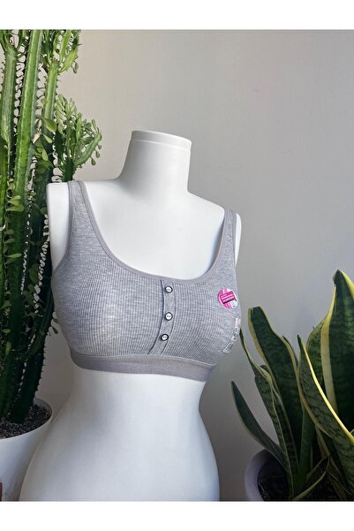 ACTRİS Кашкорсе з ґудзиками та підкладкою, кроп-бюстгальтер