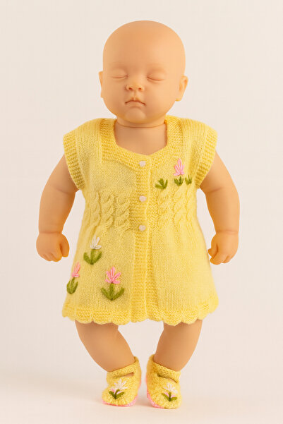 SENSSTEKSTİL طقم سترة وأحذية للأطفال