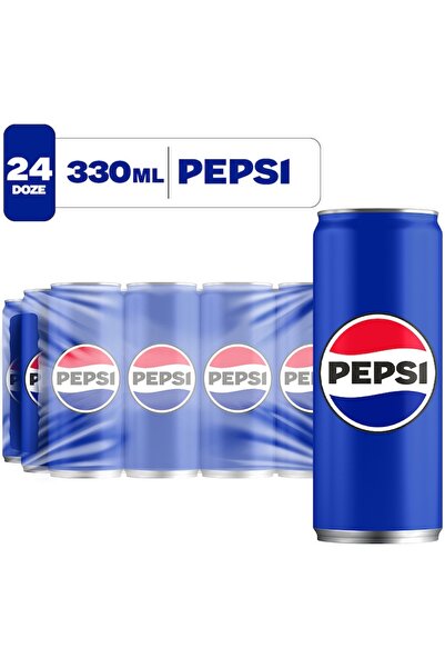 Pepsi Pachet Cola, Doza, 24x330ml