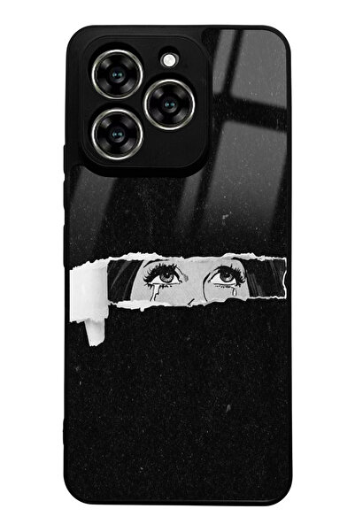 Spoyi Reeder S919 Compatible Glossy Phone Case with Eyes Design
