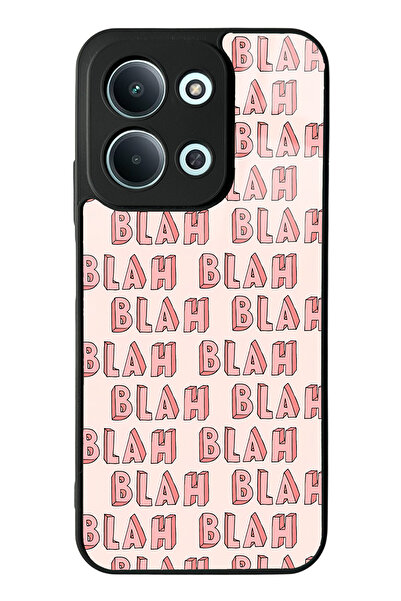Spoyi Xiaomi Redmi 15C 4g Blah Blah Designed Glossy Phone Case Compatible