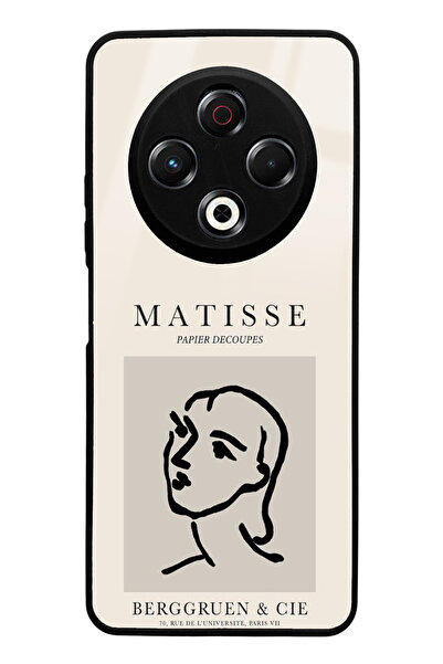 Spoyi Tecno Spark 30 Matisse Paper Design Glossy Phone Case Compatible