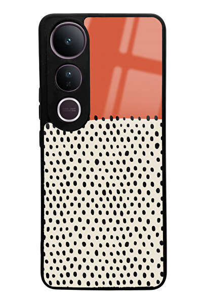 Spoyi Vivo V50 Lite Compatible Vintage Art Designed Glossy Phone Case