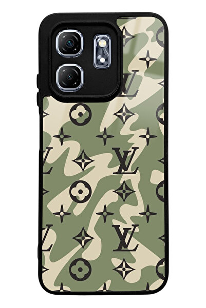 Spoyi Infinix Hot 50I Compatible Wave Design Glossy Phone Case