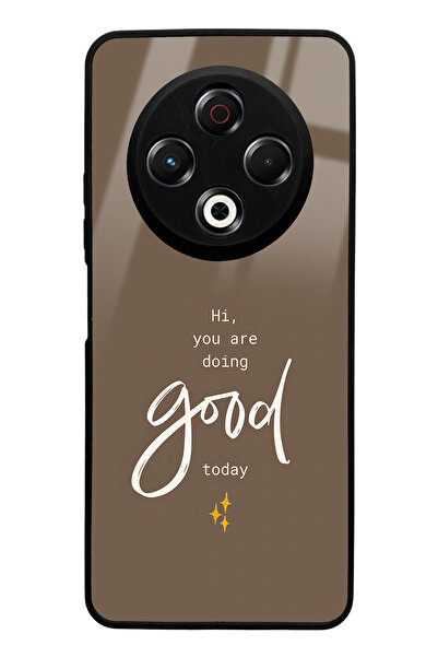 Spoyi Tecno Spark 30 Good Today Designed Glossy Phone Case Compatible