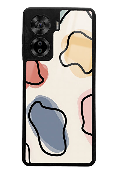 Spoyi Casper Via X40 Compatible Nude Milky Design Glossy Phone Case