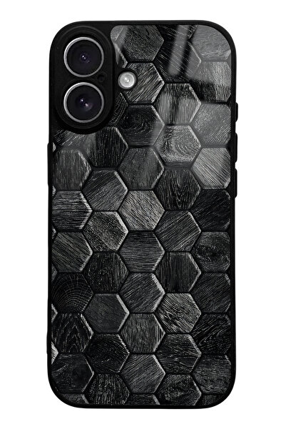 Spoyi iPhone 17 Glossy Phone Case with Gemstone Design