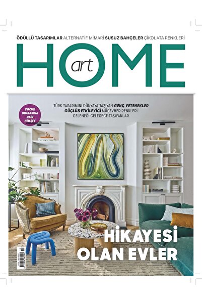 Turkuvaz Dergi HOME ART KASIM 2025