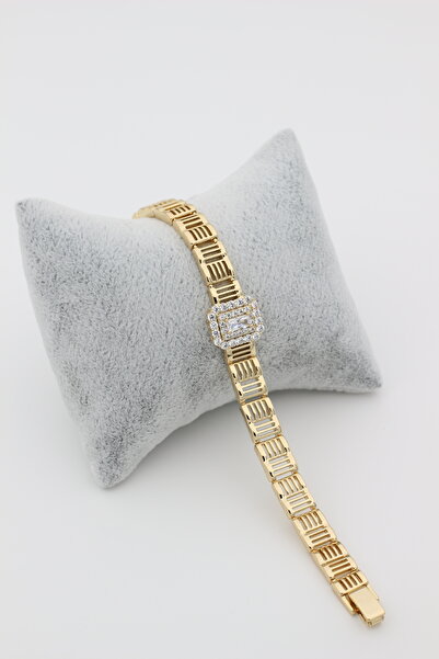 XUPING JEWELRY سوار من الزركون على شكل حجر الباجيت من ستايل إنساي/شوبينج للمج...