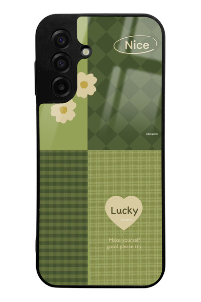 Spoyi A17 Compatible Lucky Designed Glossy Phone Case