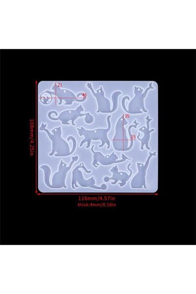 Choice1 قالب سيليكون لصنع المجوهرات من راتنج الإيبوكسي، يتضمن 13 قطعة: أقراط،...