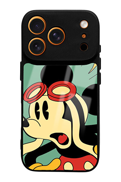 Spoyi iPhone 17 Pro Boom Design Glossy Phone Case Compatible