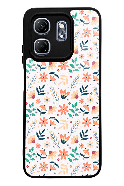 Spoyi Infinix Hot 50I Tiny Autumn Design Glossy Phone Case Compatible