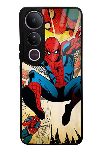 Spoyi Vivo V50 Lite Spider-Man Glossy Phone Case Compatible