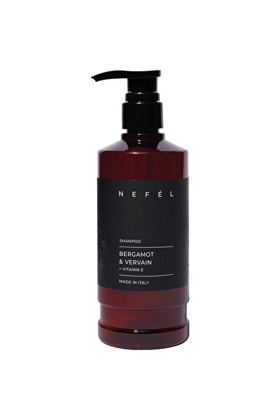 NefÉl Shampoo, Bergamot & Verbina, Nefél, 480ml