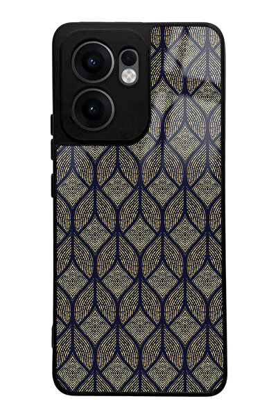 Spoyi Oppo Reno 13F Compatible Motif Design Glossy Phone Case