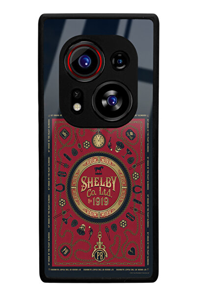 Spoyi Phantom X2 Pro Compatible Peaky Blinders Shelby Co, Designed Glossy Phone Case