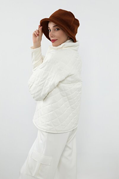 Aisha's Design Зимова рівна повстяна капелюх-відро, B-99DK