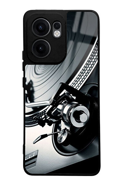 Spoyi Oppo Reno 13F Plakacis Design Glossy Phone Case Compatible