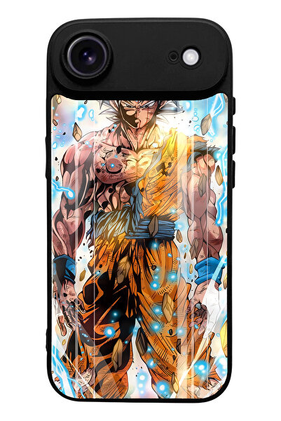 Spoyi iPhone 17 Air Anime War Design Glossy Phone Case Compatible