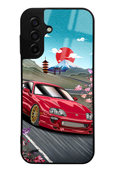 Spoyi Supra Design Glossy Phone Case Compatible with Samsung A17