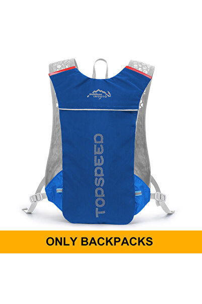 Choice Blue Outdoor Trail Running 5L Ultralight Backpack Hydration Jogging Ve...