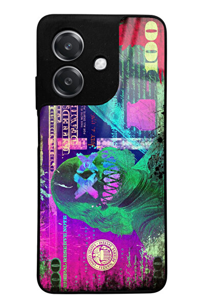 Spoyi Oppo A3 Joker Dolars Design Glossy Phone Compatible Case