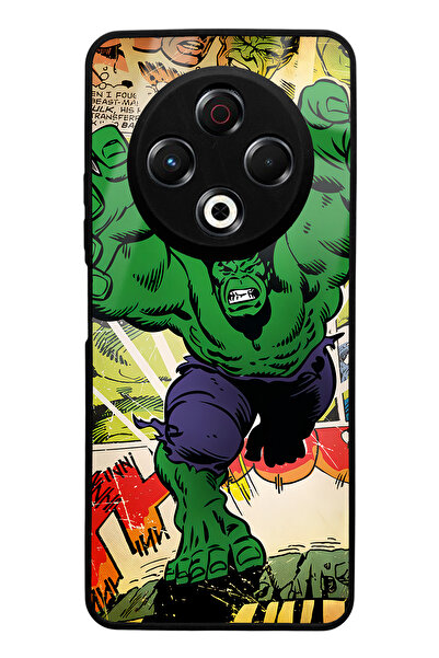 Spoyi Tecno Spark 30 Hulk Design Glossy Phone Case Compatible