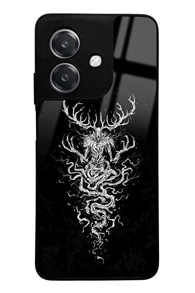 Spoyi حافظة هاتف لامعة متوافقة مع هاتف اوبو A3 بتصميم ويتشر 3 دير