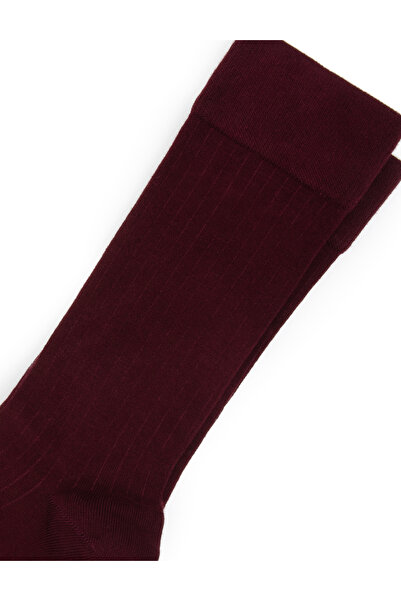 Pierre Cardin Bordo Çorap 50318185-900
