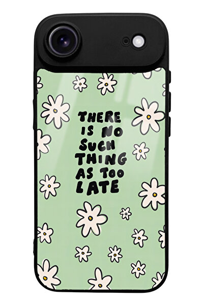 Spoyi iPhone 17 Air Compatible Daisy Thing Design Glossy Phone Case