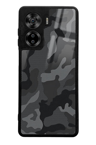 Spoyi حافظة هاتف كاسبر فيا X40 بتصميم أسود لامع متوافقة مع الهاتف