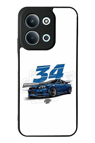 Spoyi Xiaomi Redmi 15C 4g Skyline Design Glossy Phone Case Compatible