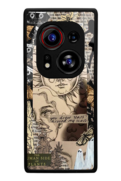 Spoyi Tecno Phantom X2 Pro Sun Goddess Design Glossy Phone Case Compatible
