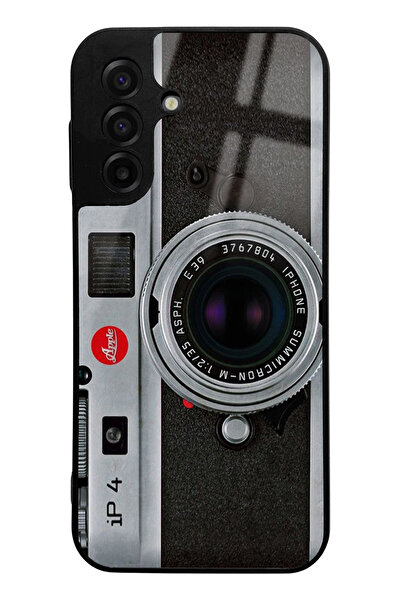 Spoyi حافظة هاتف سامسونج A17 بتصميم عدسة لامعة